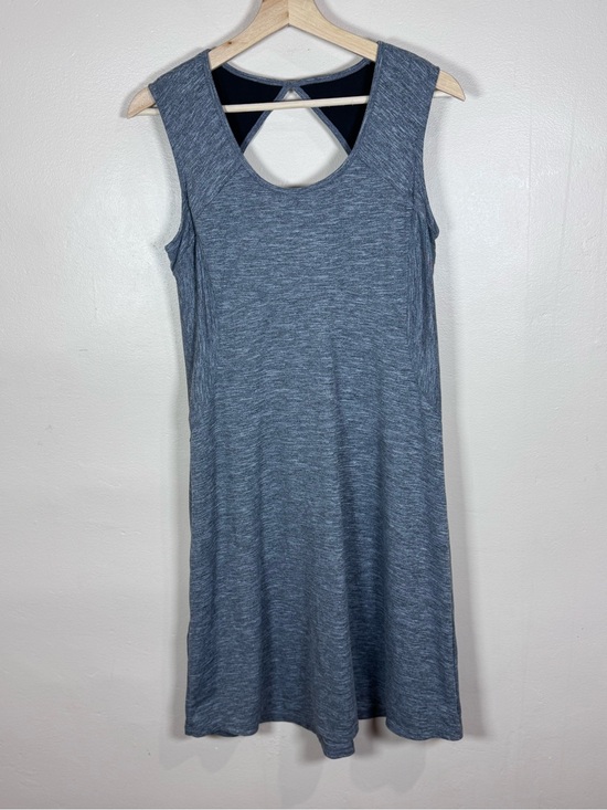 Prana Dresses & Skirts - Prana Womens Athletic Dress Heathered Gray Sleeveless Built In Bra M Outdoors